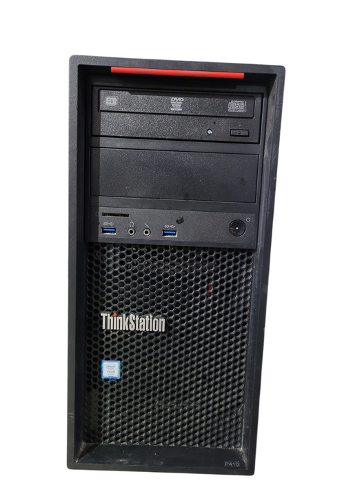 Lenovo ThinkStation P410 | Xeon E5-1650 v4 @3.60GHz 16GB DDR4 500GB SSD | READ!!