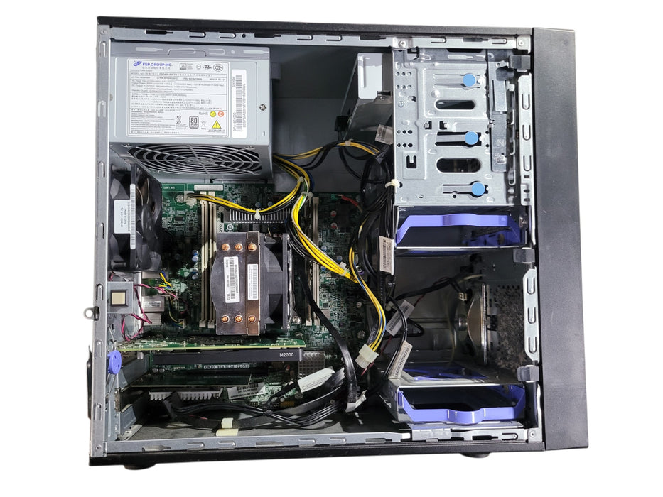 Lenovo ThinkStation P410 | Xeon E5-1650 v4 @3.60GHz 16GB DDR4 500GB SSD | READ!!