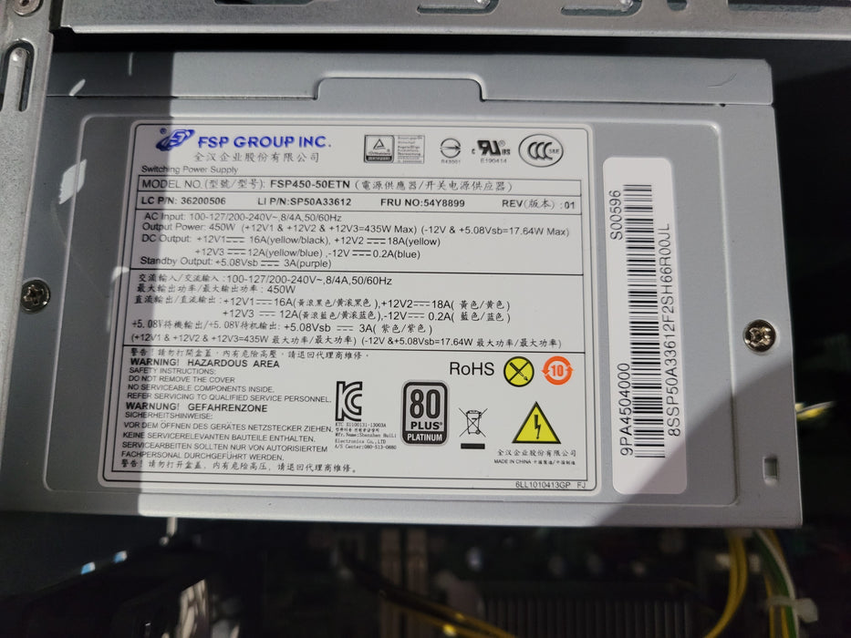 Lenovo ThinkStation P410 | Xeon E5-1650 v4 @3.60GHz 16GB DDR4 500GB SSD | READ!!
