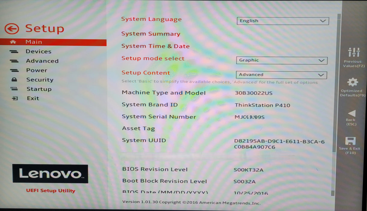 Lenovo ThinkStation P410 | Xeon E5-1650 v4 @3.60GHz 16GB DDR4 500GB SSD | READ!!