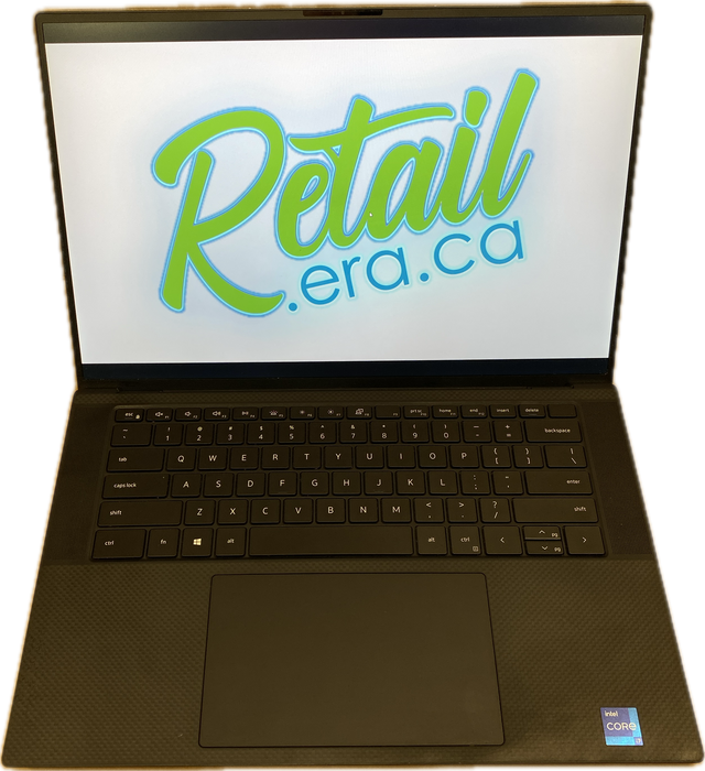 Dell XPS 15 9510 i7-11800H RTX 3050 4GB GPU 16GB 256SSD No Power Adapter READ!
