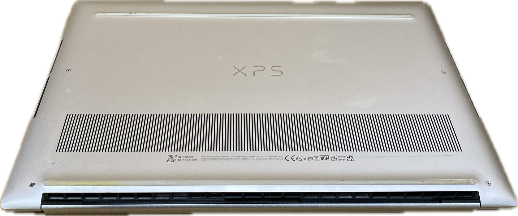 Dell XPS 15 9510 i7-11800H RTX 3050 4GB GPU 16GB 256SSD No Power Adapter READ!