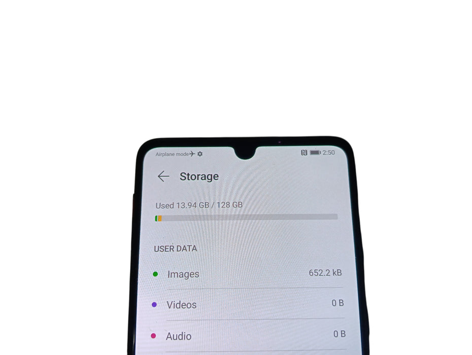 Huawei P30 - 128GB - Black [ELE-L04]