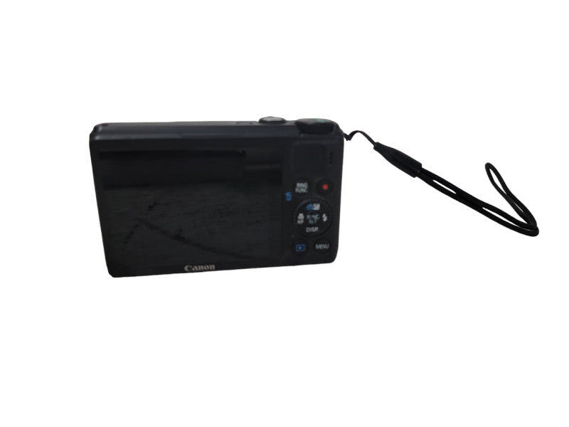 Canon PowerShot S100 12.1MP Digital Camera Black PC 1675| No Batteries