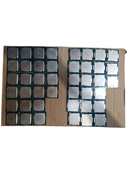 Lot of 43x, 10th Gen i-series Desktop CPUs (CPU10-9)
