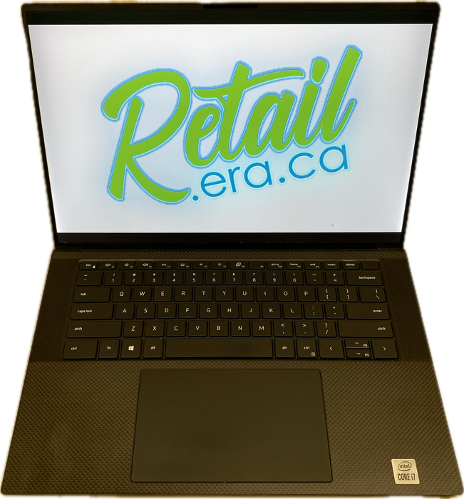 Dell XPS 15 9500 i7-10750H GTX 1650Ti 4GB GPU 16GB 256SSD No Power Adapter READ!