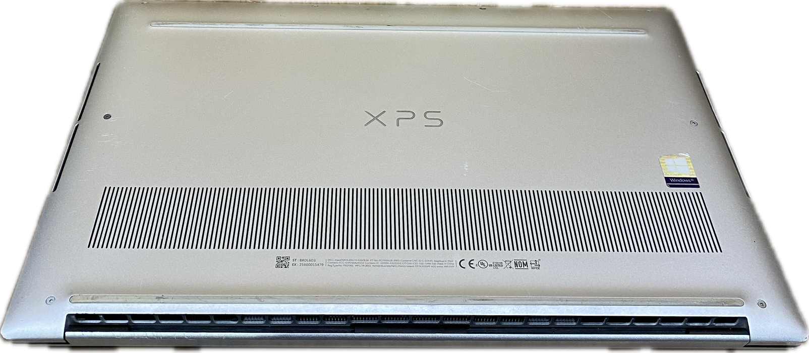 Dell XPS 15 9500 i7-10750H GTX 1650Ti 4GB GPU 16GB 256SSD No Power Adapter READ!
