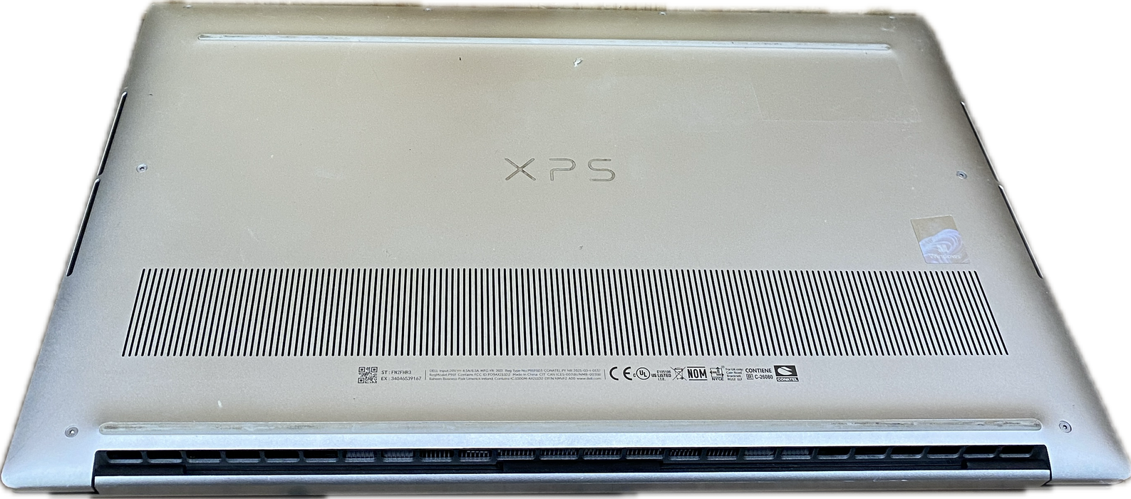 Dell XPS 15 9520 i7-12700H RTX3050 4GB GPU 16GB 256SSD No power Adapter READ!