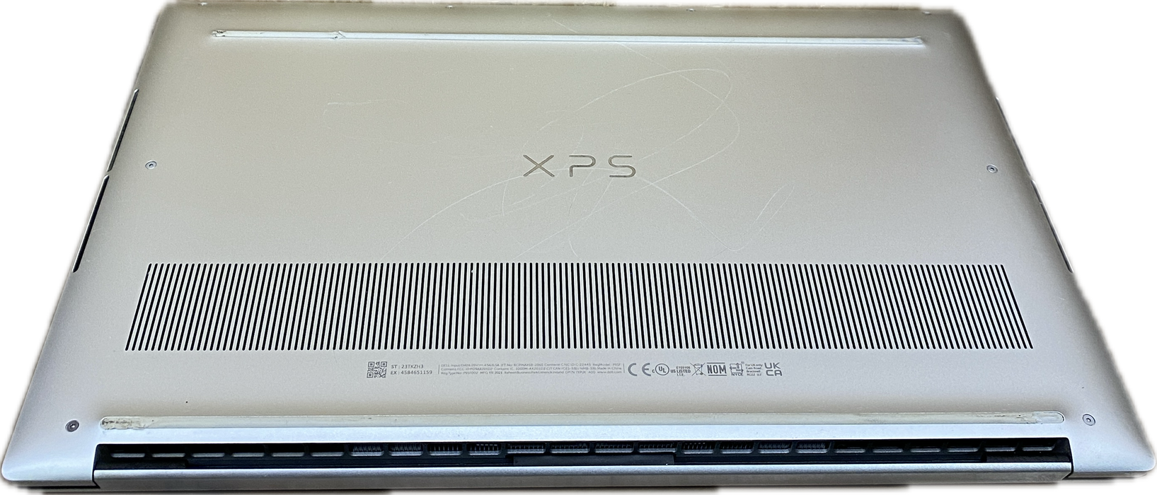 Dell XPS 15 9510 i7-11800H RTX 3050 4GB GPU 16GB RAM 256GB SSD No Power Adapter