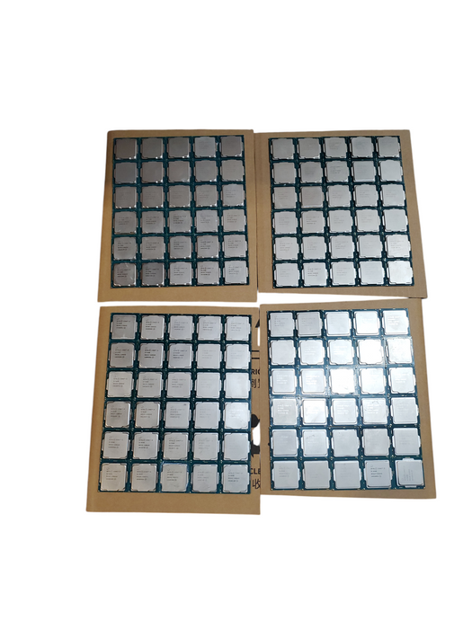 Lot of 120x 6th to 9th Gen i-series Desktop CPUs (CPU69-P4)