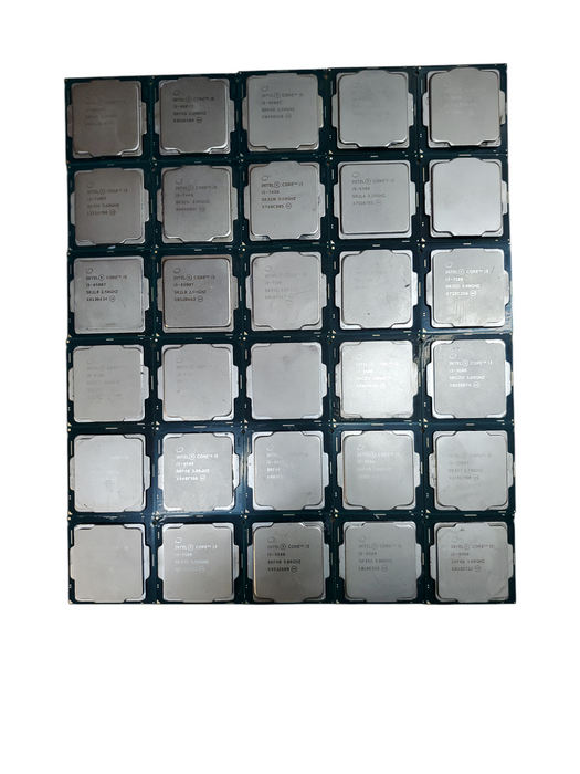 Lot of 120x 6th to 9th Gen i-series Desktop CPUs (CPU69-P4)