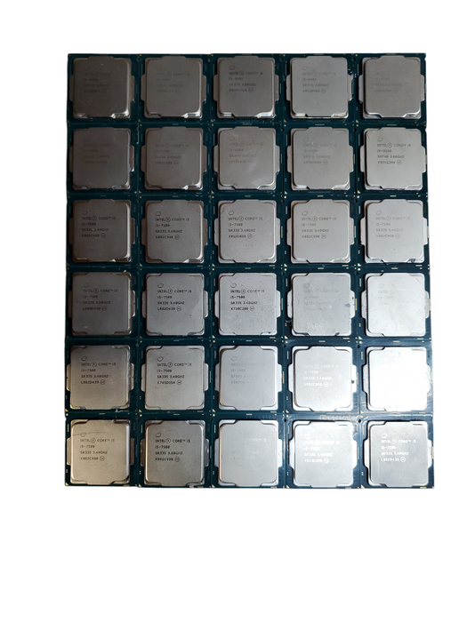 Lot of 120x 6th to 9th Gen i-series Desktop CPUs (CPU69-P4)