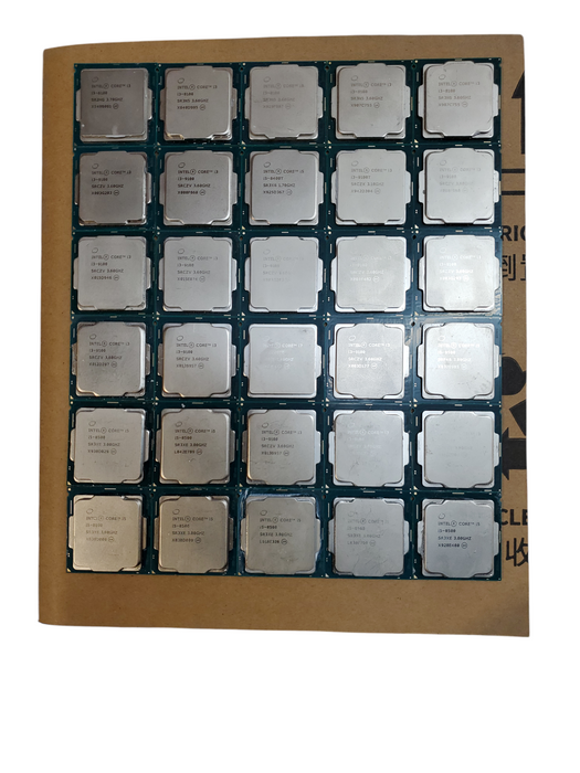Lot of 120x 6th to 9th Gen i-series Desktop CPUs (CPU69-P4)