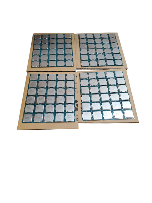 Lot of 120x 6th to 9th Gen i-series Desktop CPUs (CPU69-P4)