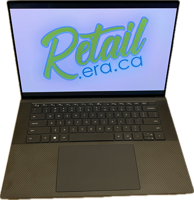 Dell XPS 15 9510 4K TOUCH i7-11800H RTX3050 4GB GPU 16GB 256SSD N0 Power Adapter