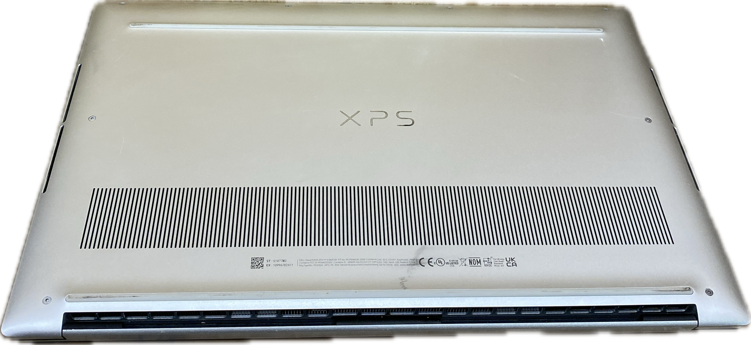 Dell XPS 15 9510 4K TOUCH i7-11800H RTX3050 4GB GPU 16GB 256SSD N0 Power Adapter