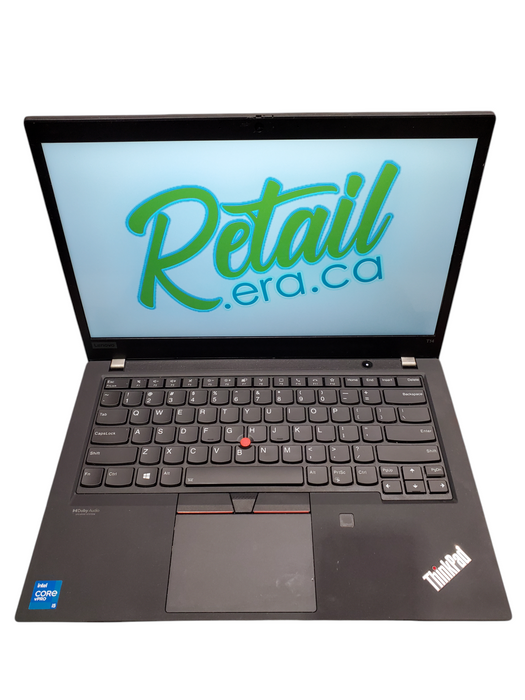 Lenovo ThinkPad T14 Gen 2 TOUCH Intel Core i5-1145G7 2.60GHz 24GB RAM 25GB SSD