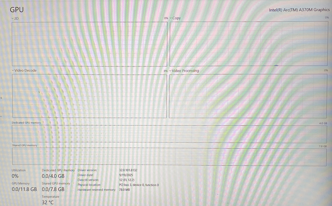 Dell XPS 15 9530 i7-13700H Intel ARC A370M 4GB GPU 16GB 256SSD No Power Adapter