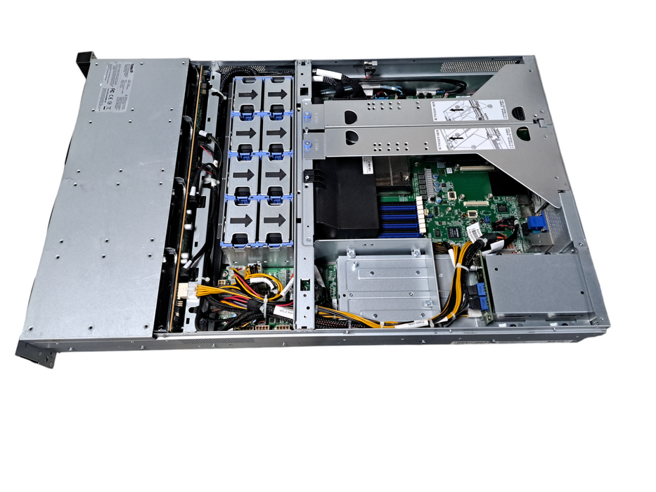 TYAN Transport SX TN70E-B8026 | Barebones | 12x 3.5" | 2x 2.5" | 2x 770W | READ