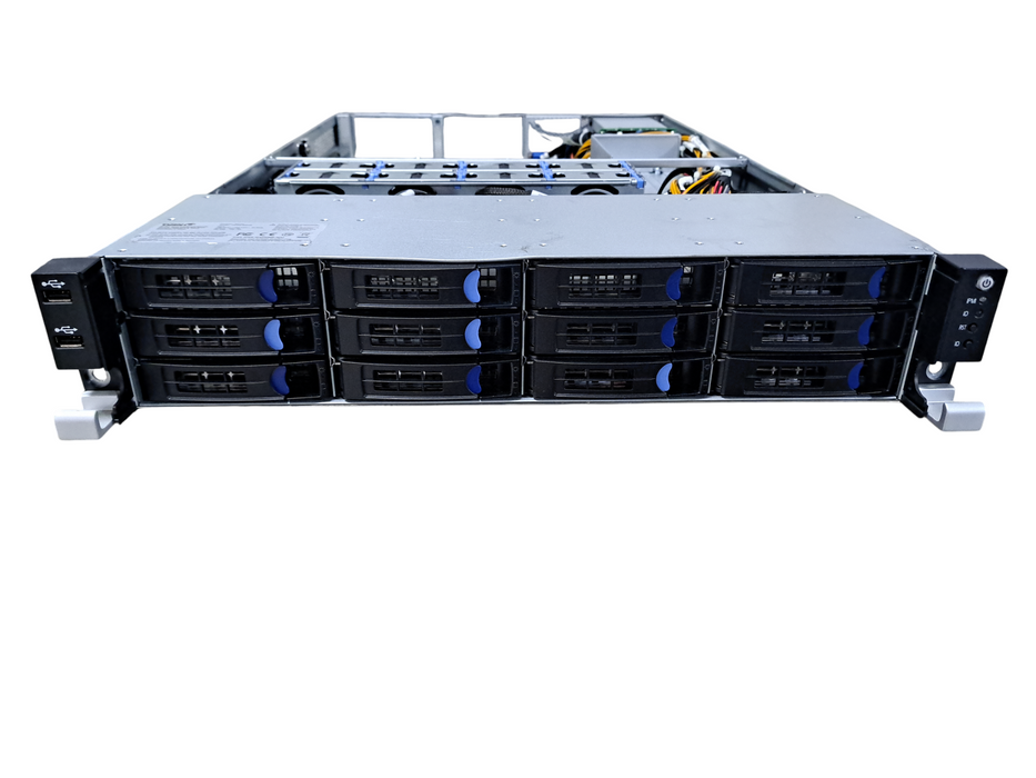 TYAN Transport SX TN70E-B8026 | Barebones | 12x 3.5" | 2x 2.5" | 2x 770W | READ