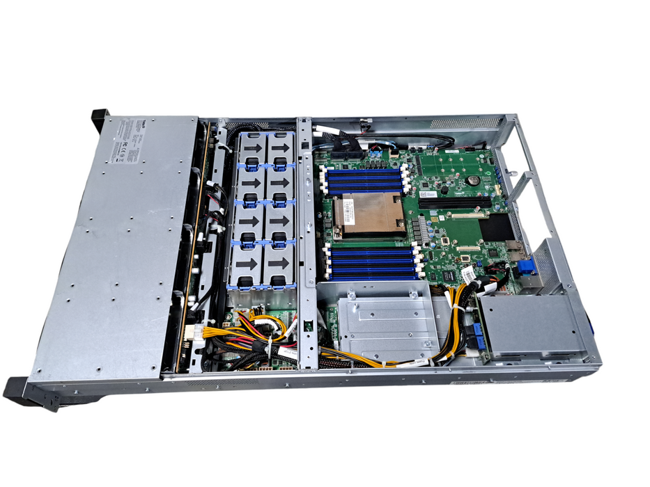TYAN Transport SX TN70E-B8026 | Barebones | 12x 3.5" | 2x 2.5" | 2x 770W | READ