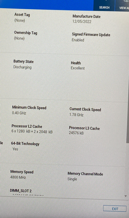 Dell XPS 15 9520 i7-12700H RTX3050 4GB GPU 16GB 256SSD No power Adapter READ!
