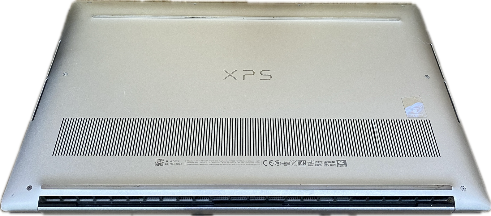 Dell XPS 15 9520 i7-12700H RTX3050 4GB GPU 16GB 256SSD No power Adapter READ!