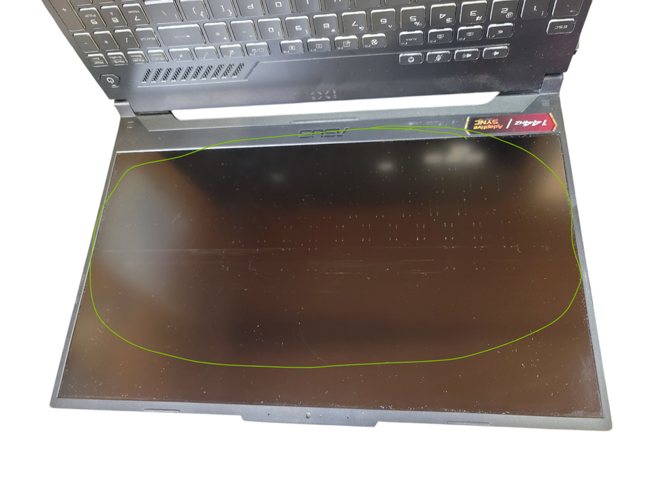ASUS Tuf Gaming F15 15" i7-12700H 16GB DDR4 RTX 3050 256GB NVMe READ