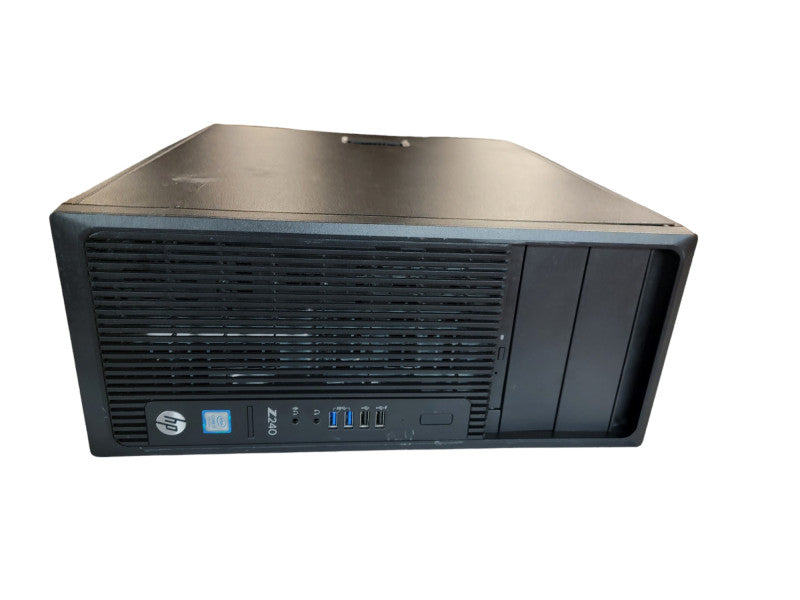 HP Z240 Tower Workstation i7  -  7700 CPU @ 3.60GHz 16GB DDR4 Ram QÎ¸