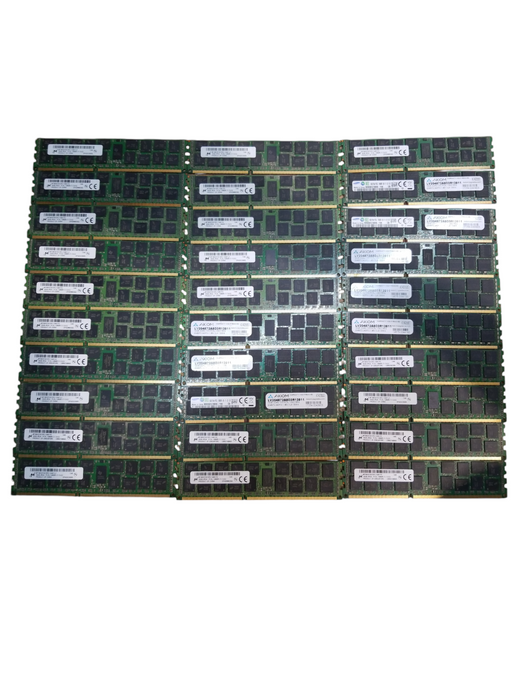 Lot of 70x, Assorted 16GB DDR3 Server RAM