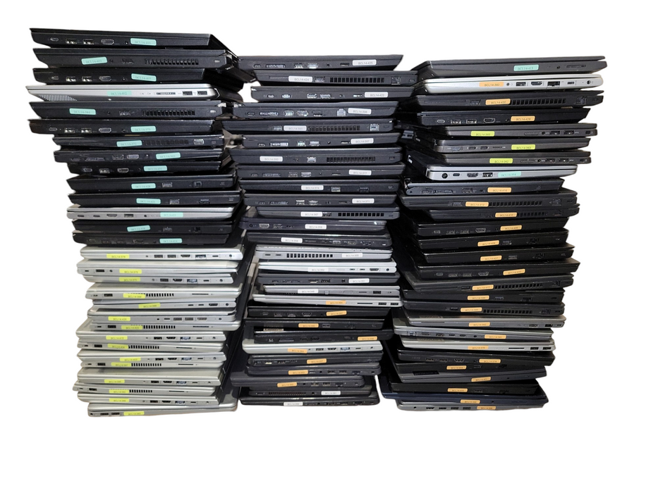 Lot 83x B/C-Grade Dell-Lenovo-HP-Lenovo 10–11 Gen Laptops (BCL14-06)