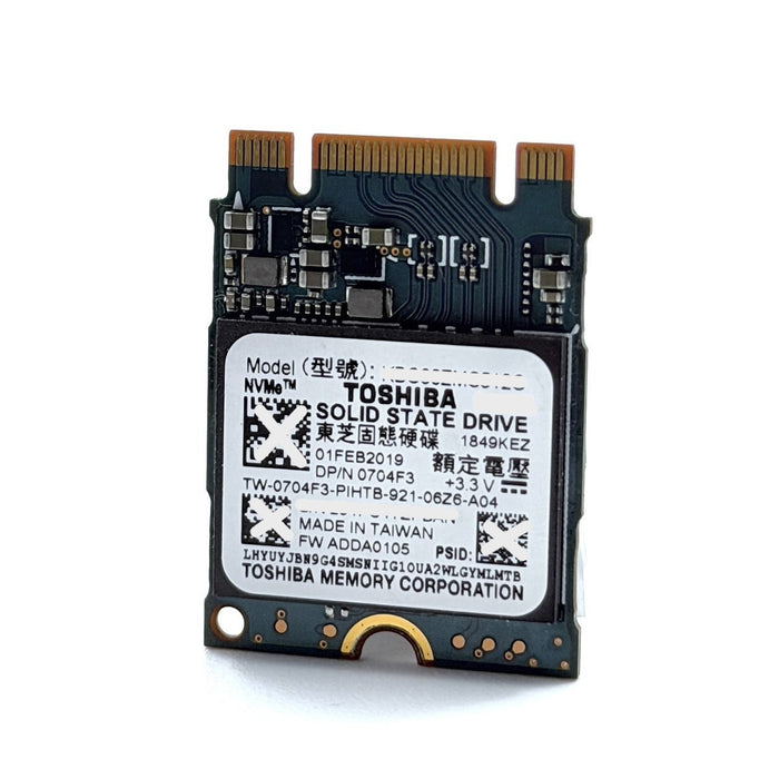 512GB m.2 NVMe 2230 SSD - Assorted Brands