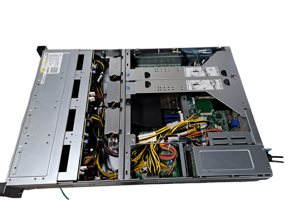 SuperCloud R2218 T12 2U Barebones Server | 12x 3.5", 2x 2.5" | 2x 1200W READ