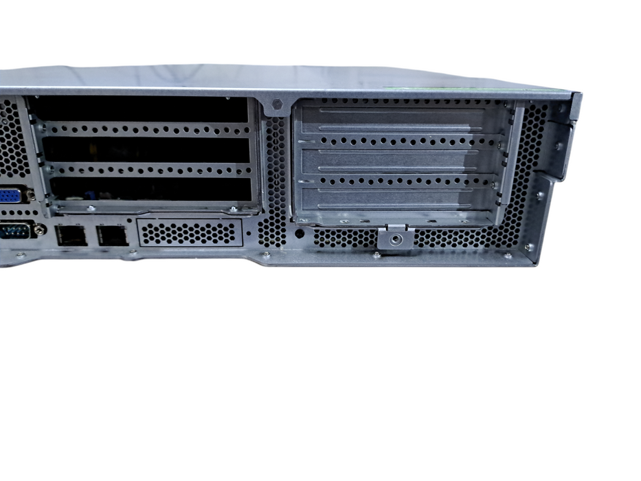 SuperCloud R2218 T12 2U Barebones Server | 12x 3.5", 2x 2.5" | 2x 1200W READ