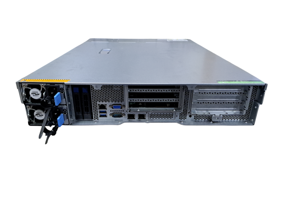 SuperCloud R2218 T12 2U Barebones Server | 12x 3.5", 2x 2.5" | 2x 1200W READ