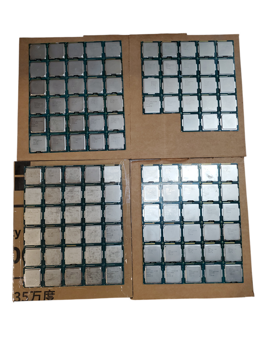 Lot of 113x, 2nd to 4th Gen i-series Desktop CPUs (CPU24-P3)