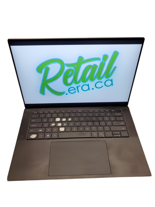 Dell XPS 15 9510 i7-11800H RTX 3050 4GB GPU 16GB 256SSD No Power Adapter READ