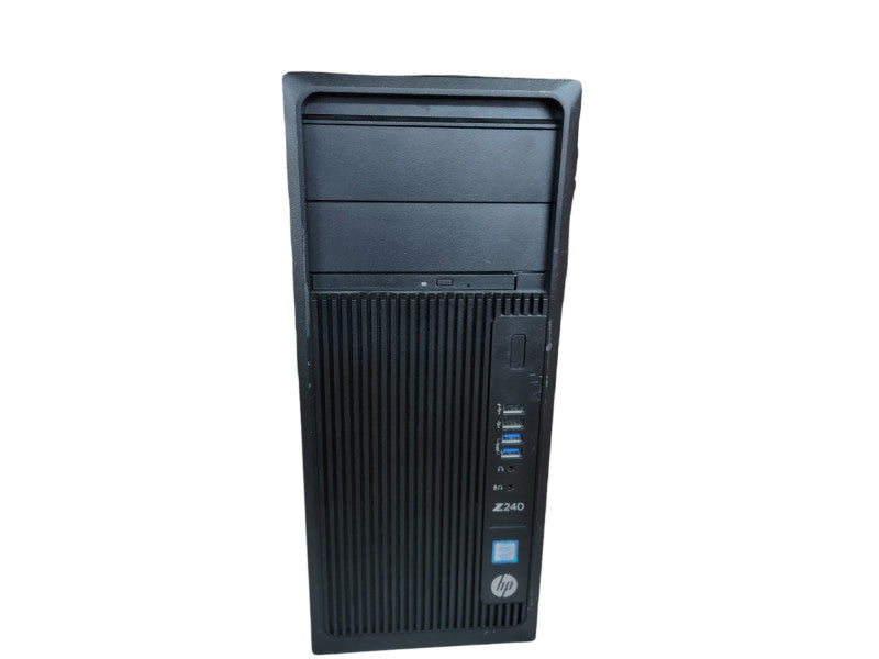 HP Z240 Tower Workstation i7  -  7700 CPU @ 3.60GHz 16GB DDR4 Ram QÎ¸