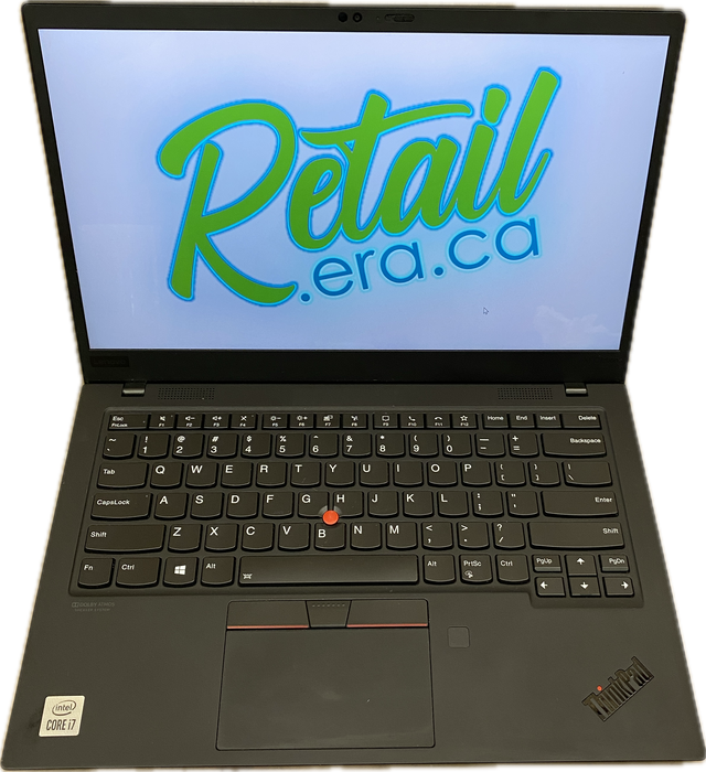 Lenovo ThinkPad X1 Carbon Gen 8 Core i7-10510U 1.80GHz 16GB RAM 256GB SSD