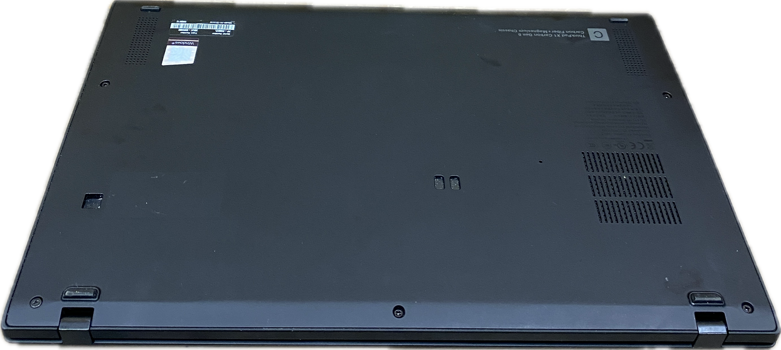 Lenovo ThinkPad X1 Carbon Gen 8 Core i7-10510U 1.80GHz 16GB RAM 256GB SSD