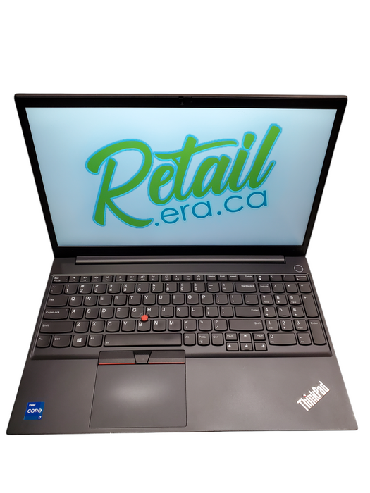 Lenovo ThinkPad E15 Gen 2 Intel Core i7-1165G7 2.40GHz 16GB RAM 256GB SSD READ