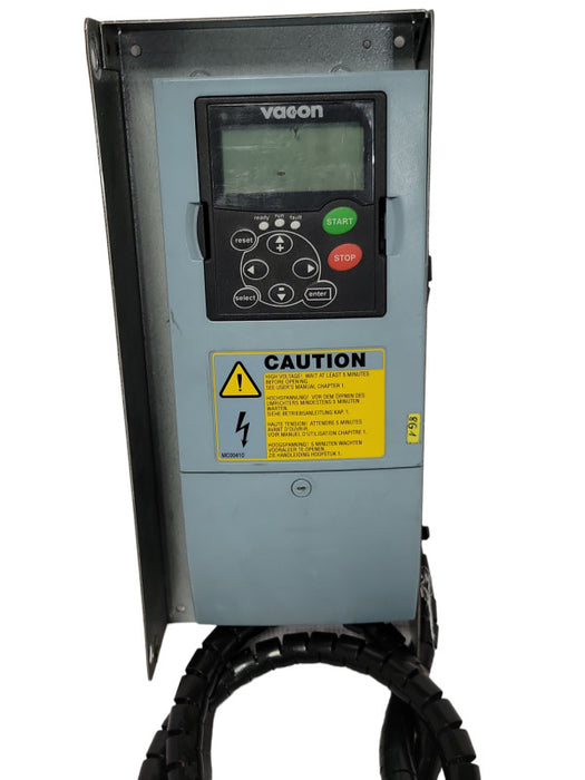 VACON AC Drive CPAGA1A2B1B400, read !