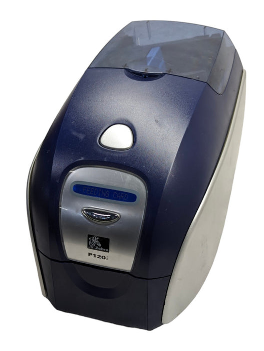 Zebra P120i USB Port Thermal Full Color Card Printer -