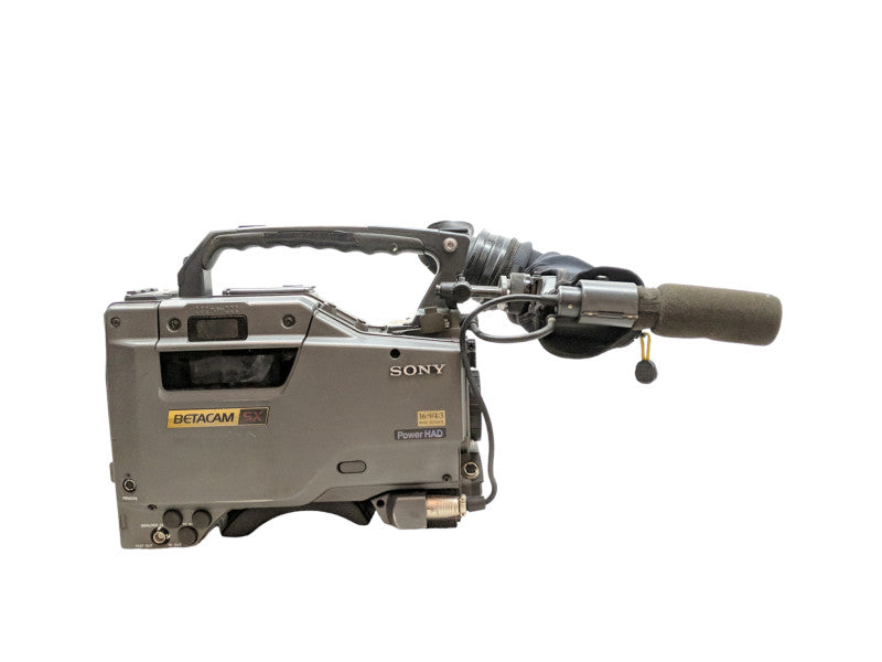 Sony DNW-9WS Professional 2/3\\" 16:9 Betacam SX Camcorder with Viewfinder