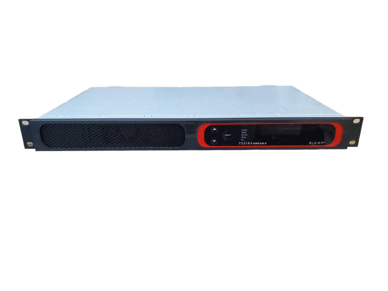 Biamp Tesira FortÃ© AVB VI Digital Audio Signal Processor @