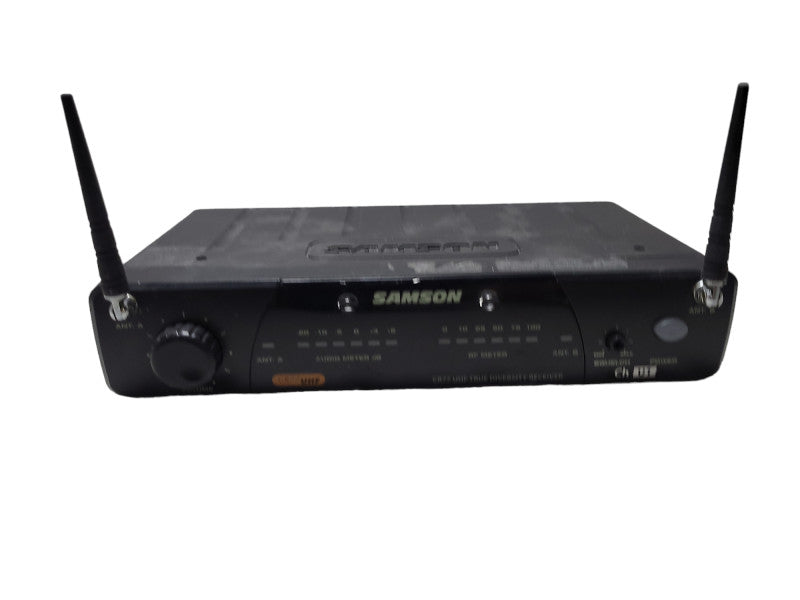 Samson CR77 U6 UHF True Diversity Receiver For Wireless Mic READ $
