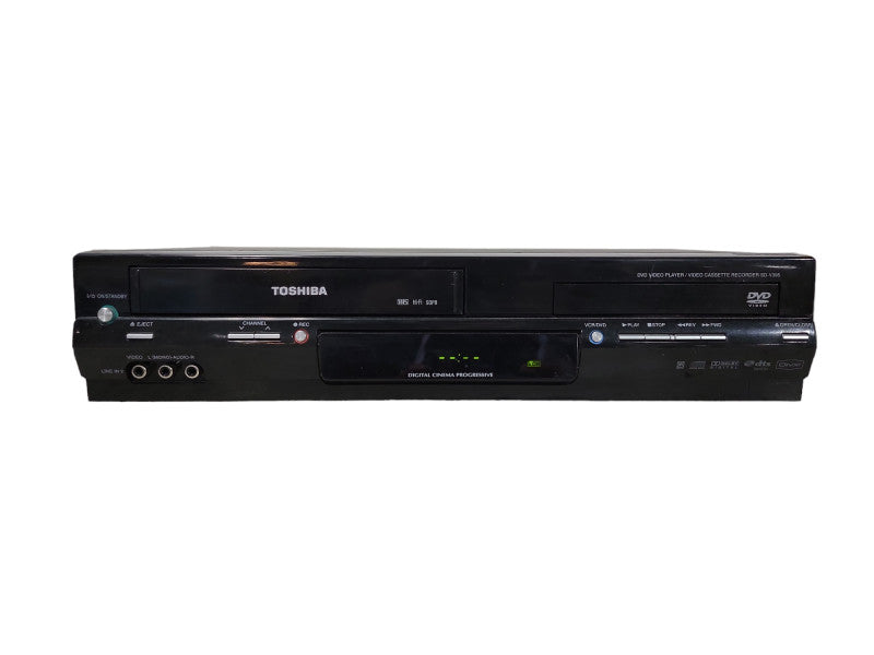 TOSHIBA DVD/VCR Combo Player SD-V395KC VCR Recorder VHS