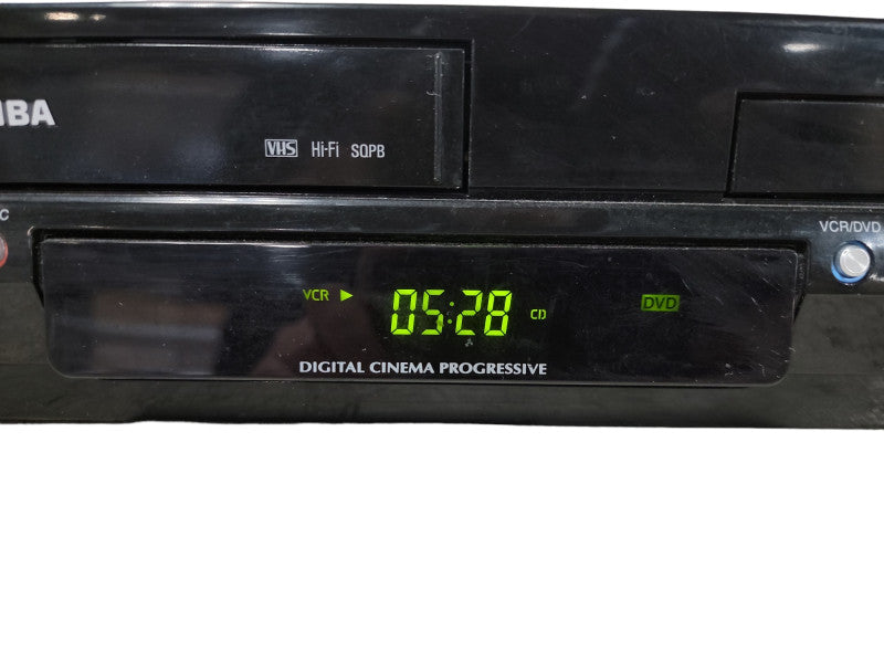 TOSHIBA DVD/VCR Combo Player SD-V395KC VCR Recorder VHS