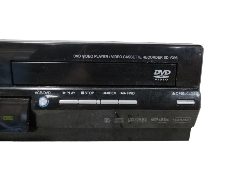 TOSHIBA DVD/VCR Combo Player SD-V395KC VCR Recorder VHS