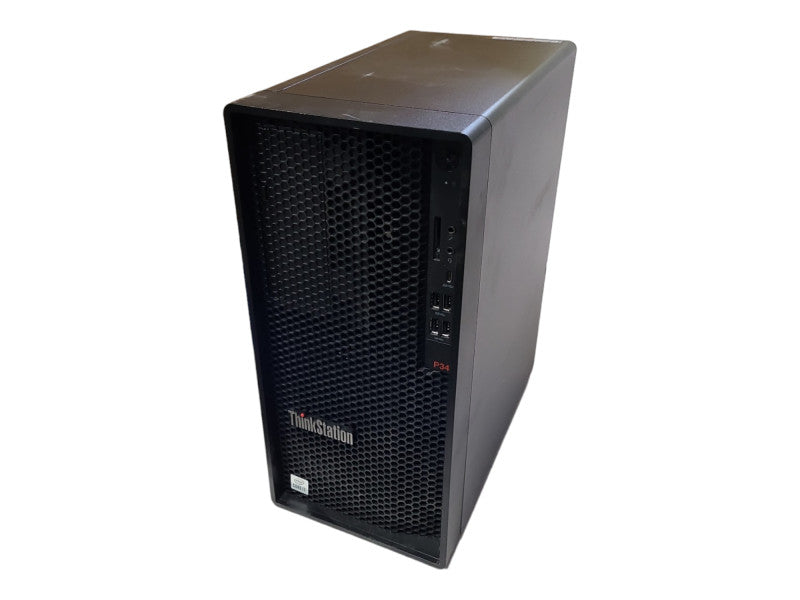 Lenovo ThnkStation P340, Core i7-10700 8-Core 2.9GHz, 32GB RAM, 512GB Nvme